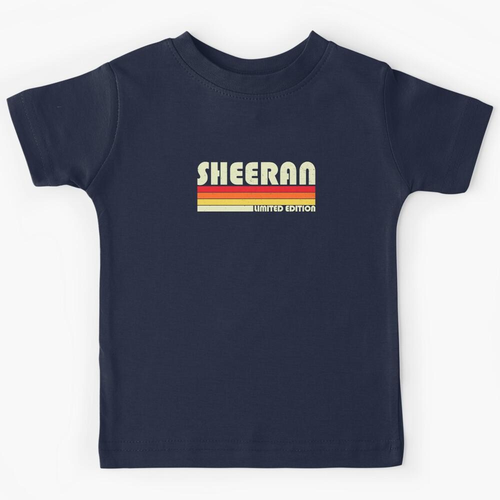 Ed Sheeran Limited Edition Vintage 80s Kids T-Shirt 170