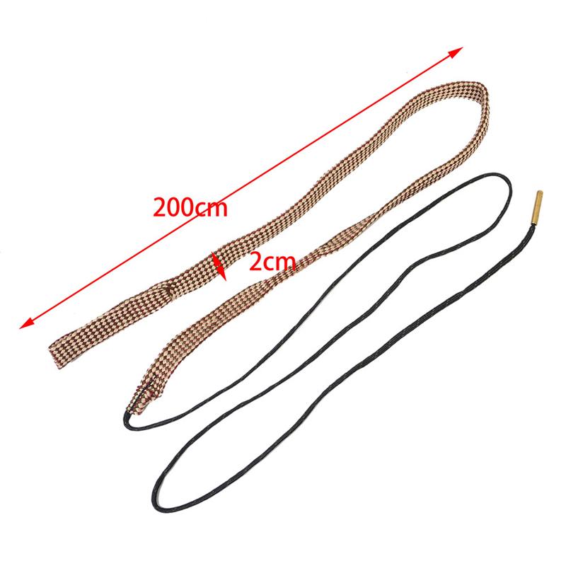 Cleaning Rope Bore Snake Airgun Rifle .22 Cal .223 Calibre 5.56Mm Cleaner Cleaner Wire Cord