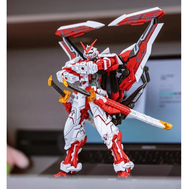 1/100 Scale 6601 Mg Red Astray Custom Model Kit 6601 Assembly Toy With Exclusive Bonus Stand For Anime Model Collector
