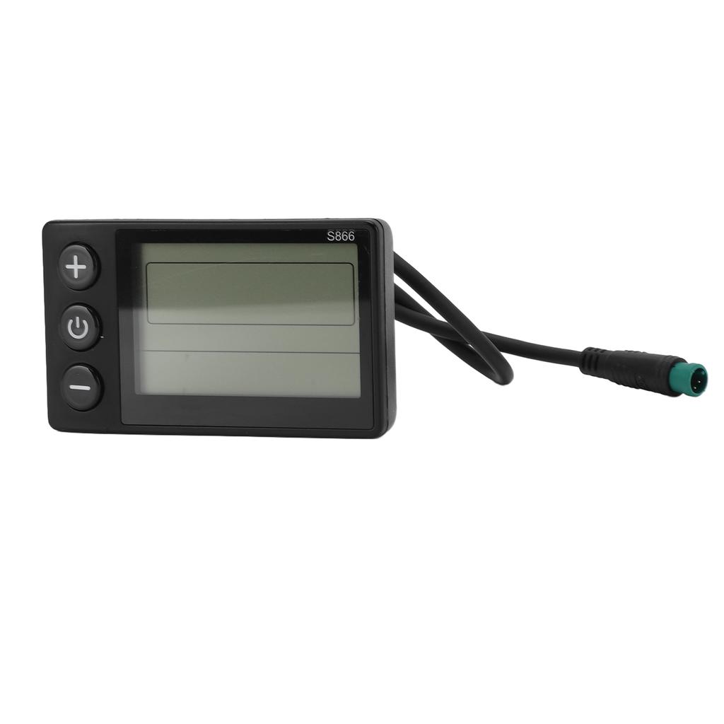 48V Electric Control Panel Multifunctional Cycling Display Meter Control Panel with USB Charging Port for Electric