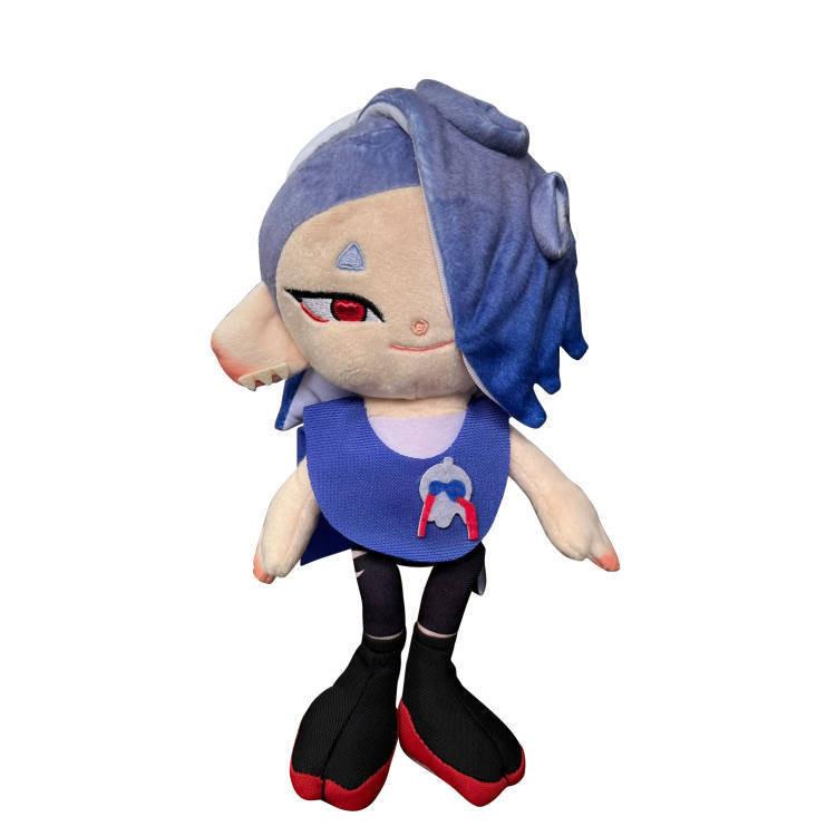 Pluche Speelgoed Geïnspireerd op Splatoon 3 23-28cm Super Zacht Kristalfluweel Gevuld Poppetje