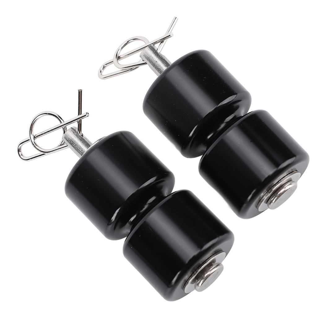 4 Pcs Trailer Tailgate Lift Rollers Kit Enhanced Safety Aluminum Alloy GMNR925 Trailer Lift Assist Roller for Gorilla