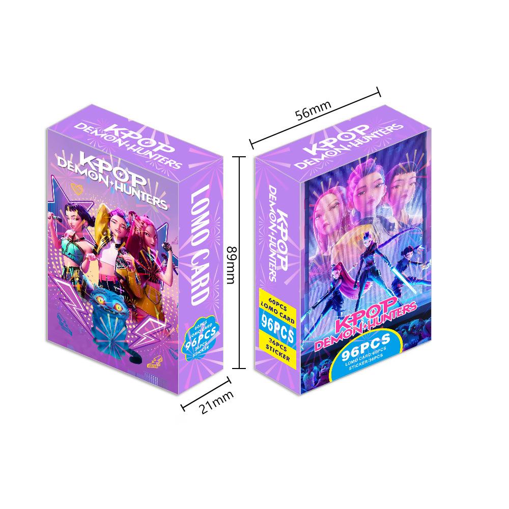 Kpop Witch Hunt Anime Merchandise Photo Sticker Postcard Lomo Card