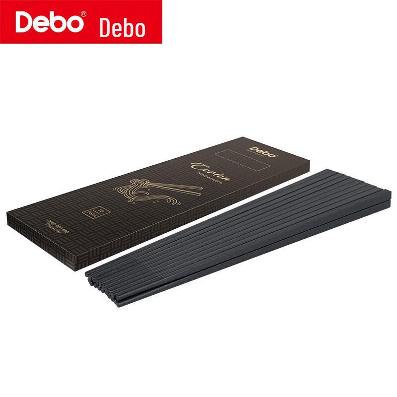 

Debo Corienne 10-Pair Heat-Resistant PET Chopsticks