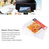 20Pcs Matte Po Paper Durable Paper A4 8.3X11.7In Glossy Surface Water Resistant High Light Po Printer Paper
