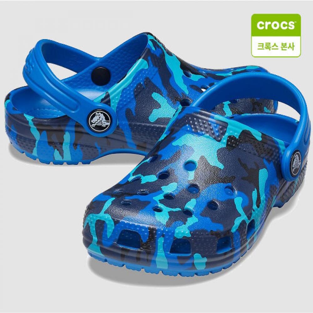 

Crocs 205813 4jl Classic Print Clogs Kids C8(150mm)