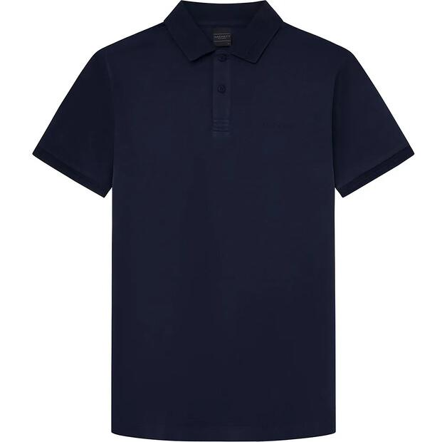 

Hackett Back Logo поло с короткими рукавами XS