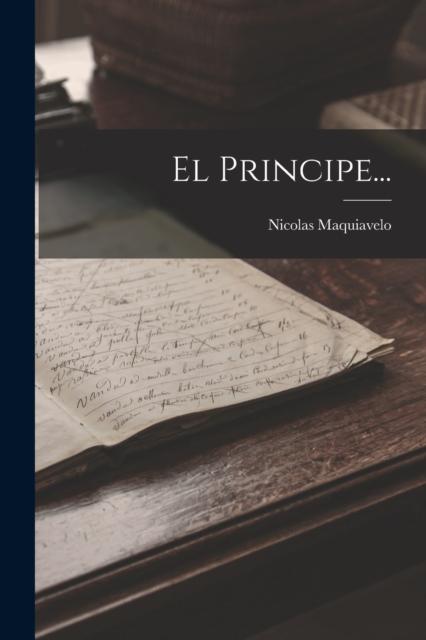 Libro El Principe...