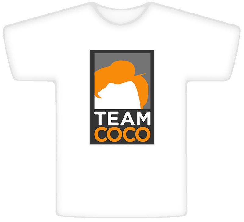 

Conan OBrien Team Coco Unisex T-Shirt XL