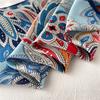 Satin Print Silk Shawl Headscarf Hijab Hair Wrap Fashion Headband Square Scarf For Women Neckerchief Female Foulard Bandana 2021