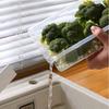 Refrigerator Fresh Storage Boxes Food Preservation Box Container with Lid Fridge Sealed Drainable Vegetable Organizer