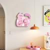 Cat Living Room Desktop Household Pendulum Desktop Entrance Entrance Counter Clock Cartoon Creative Clock Small Ornaments
