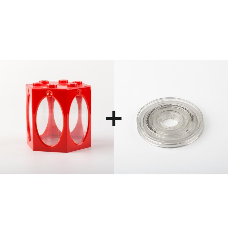 Aquarium Fish Tank Creative Multicolor Stackable Building Blocks Ecological For Small Reptile Pet Box Landscape Sea Decoration