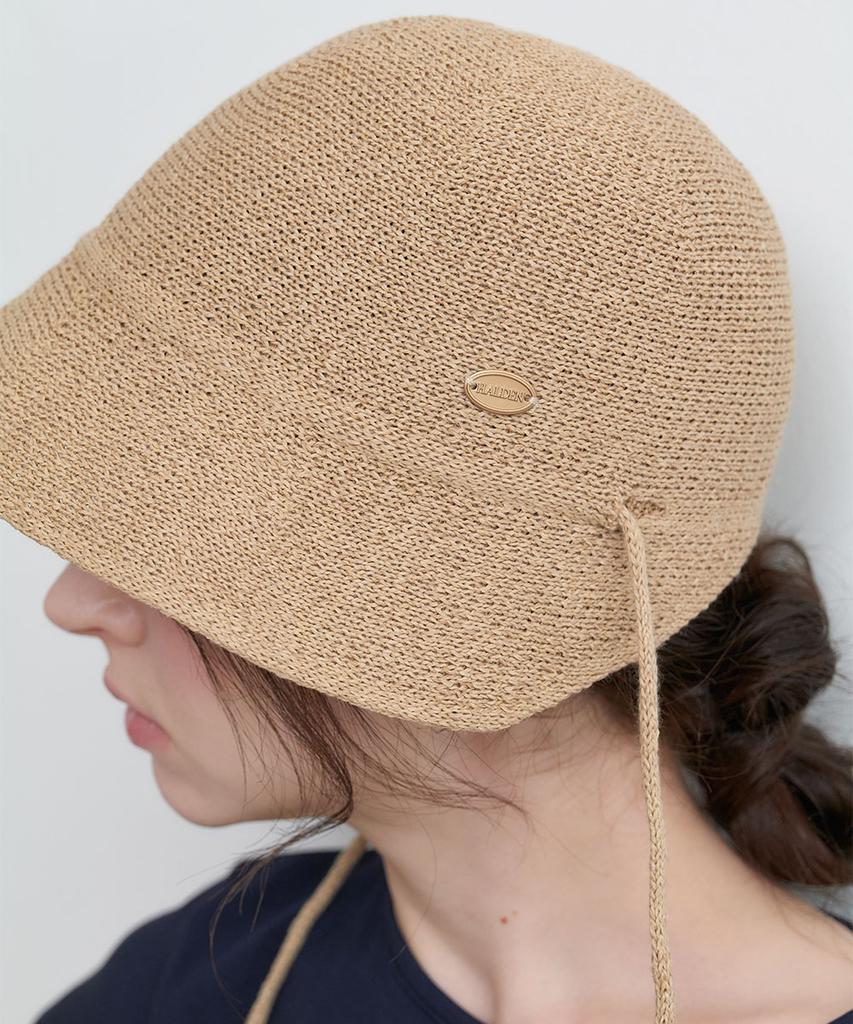 Hallen String Light Bucket Hat (C080_Beige)
