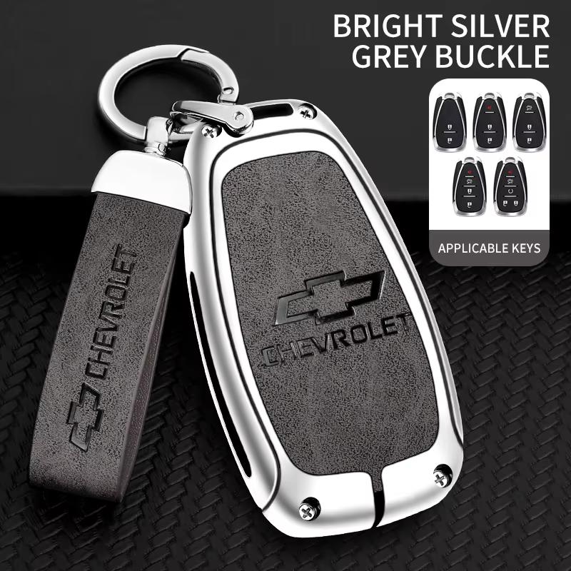 Car Key Case Case Shell Holder For Chevrolet Chevy Malibu Camaro Cruze Traverse Spark Sonic Volt Trax Blazer Onix Orlando Sonic