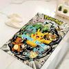 Custom 1Pc Pikachu Cyberpunk Artwork Rug Office Carpet Indoor Outdoor Entrance Doormat Nonslip Soft And Comfortable Living Room D2915212