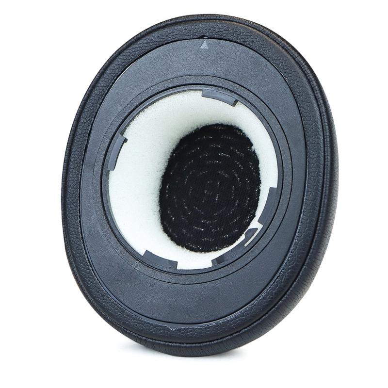 Comfortable Ear Pad for Evolve2 65UC/MS Flexible Wireless Office Headsets, Ear Pad Enhances Noise Isolation Foam Pad
