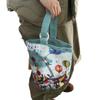 Sky Cartoon Bucket Bag Print Letter Lunch Bag Foldable Canvas Star Handbag  Travel