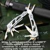 Multi-tool Outdoor Pliers Combination Knife Pliers Stainless Steel Folding Portable Multi-purpose Camping Survival Pliers Tools