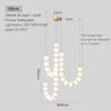 Minimalist Dining Room Chandelier Living Room Light Modern Brass Full Copper Designer Bar Bar Apartment Fashion Light Fixtures