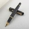 5PCS Luxury Writing Roller Ballpoint Pen Metal Pen of Gold Trim, Fancy Pen Gift for Men& Women in Executive Offices