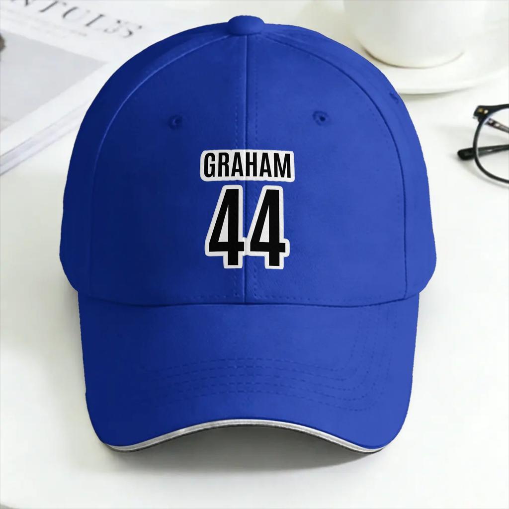Garrett Graham Off Campus  Baseball Cap  Unisex Unisex Design Trucker Hat Summer Fashion Tennis Skate Sun Snapback Cap