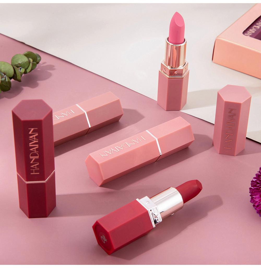 HANDAIYAN 6-Piece Matte Lipstick Set