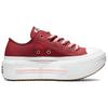 Converse Chuck Taylor All Star Comfortable Versatile Height Increasing Canvas Shoes Women sneakers Red A18399C