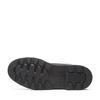 Timberland Wodoodporne buty sznurowane 6-calowe z drewna lipowego, damskie, czarne, 7.0 (24,0 cm),
