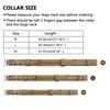 Tactical Dog Collar 7 Optional Colors Heavy Duty Metal D-ring Adjustable Military Training Collar For Medium Large Dog