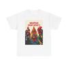 Whatcha Doin Here Chicken Funny Graphic T Shirt Unisex Heavy Cotton Tee