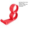 Finger Ring Phone Holder Heavy Duty Plastic Mobile Phone Grip Holder Universal Handheld Desktop Cellphone Support Stand Bracket