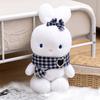Plush Rabbit Charming Cushion Toy With Short Plush Material Ideal For Gifts Collectibles And