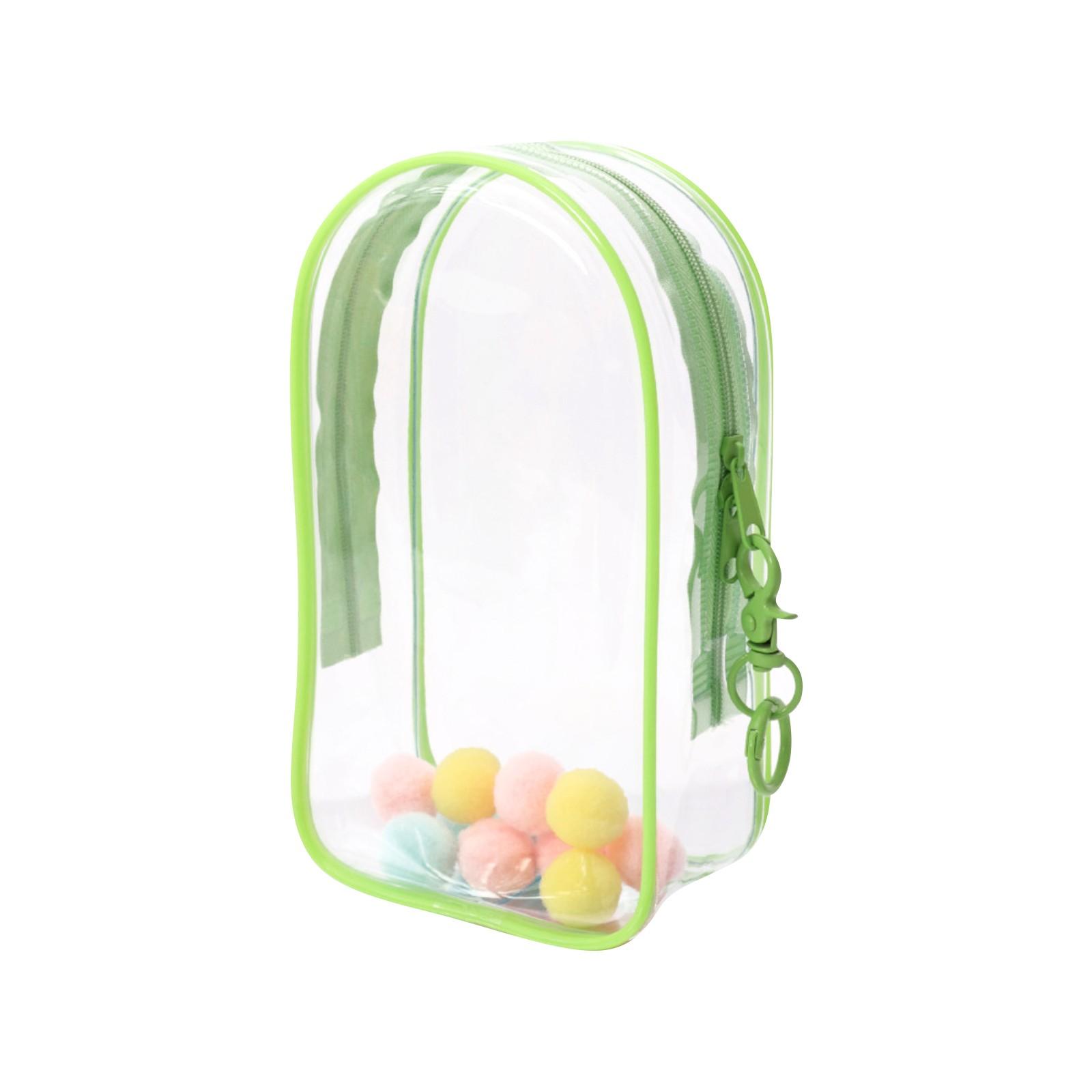 

Защитный чехол из ПВХ-резины, Высокопрозрачная анимированная периферийная хлопковая кукла, сумка для прогулок One Size