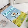 Puffin Rock Printed Carpetrugfor Office Chair Living Room Bedroom Kitchen Room Decor Gifts