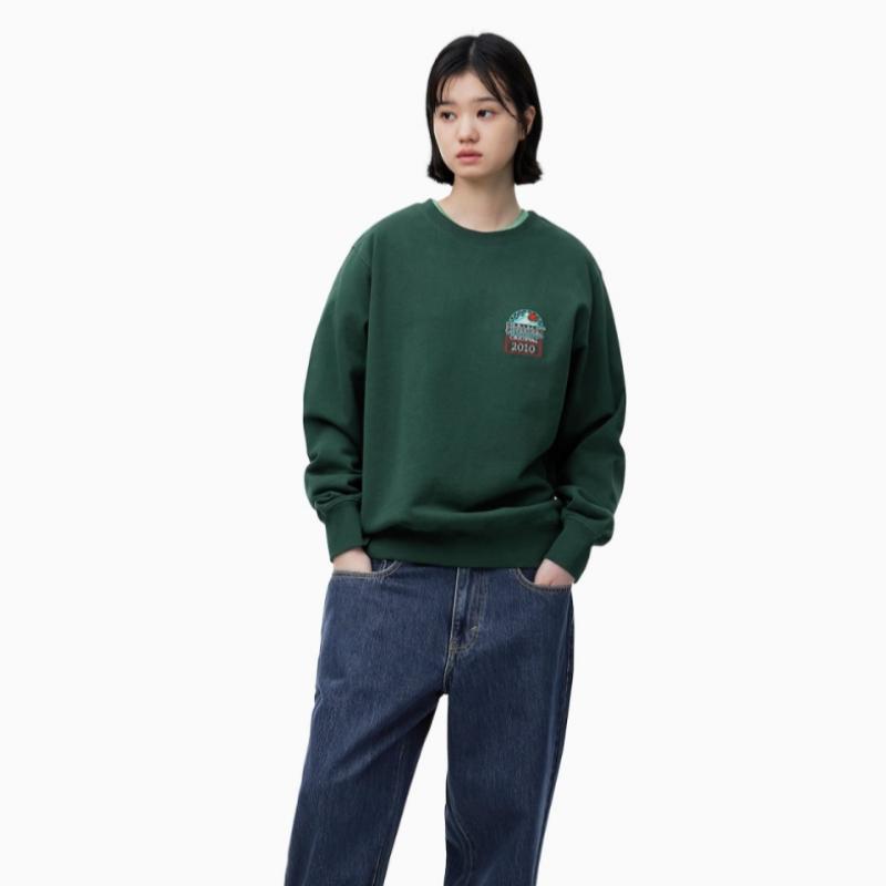 ThIs Is Never That 2010 Original Crewneck Forest