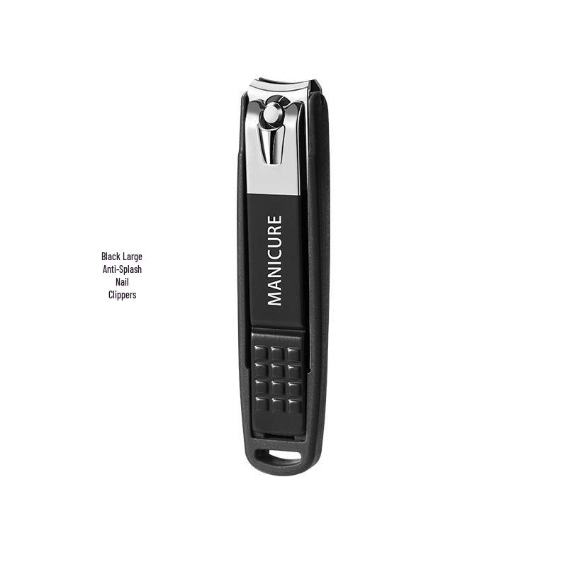 Green Splash-Proof Nail Clipper & Scissors Set - Large, Gift Box Included