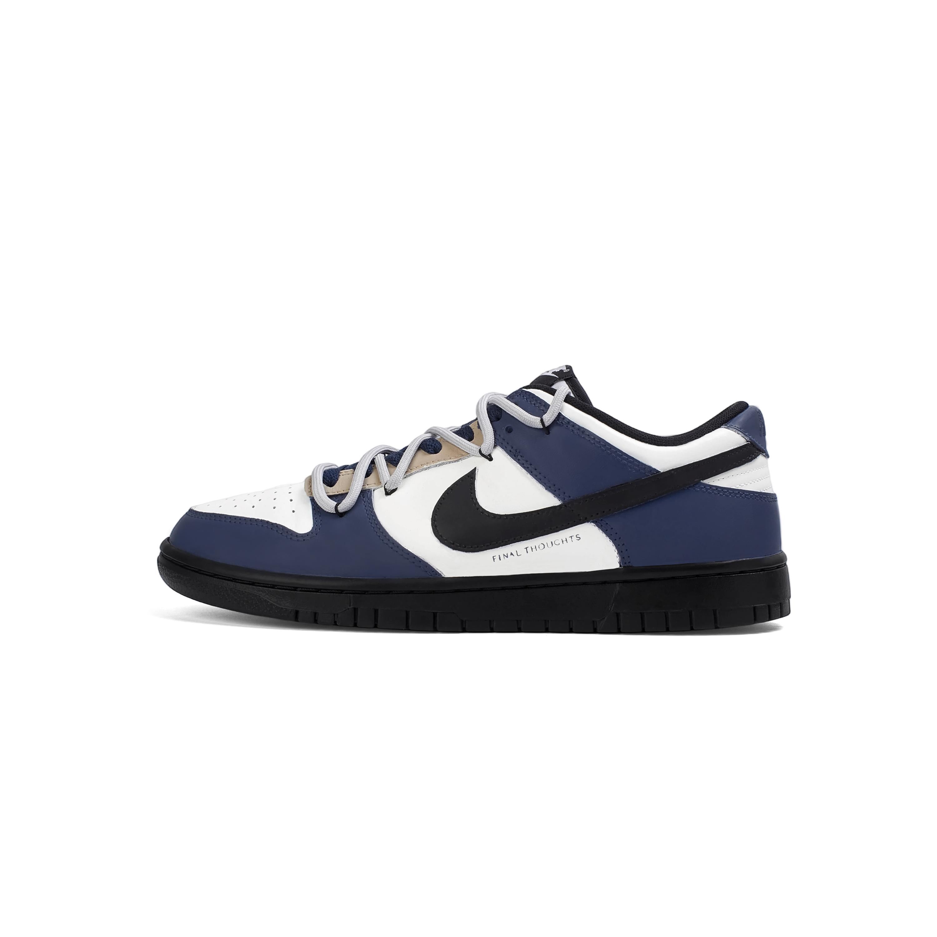 

Nike Dunk Abrasion Resistant Abrasion Resistant Low top Skateboard Shoes Unisex Black Purple HF5441-100(Team189-) 39