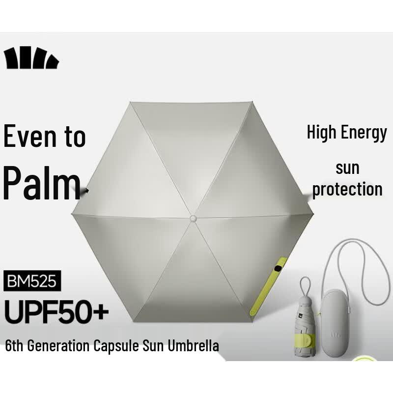 

Beneunder Mini Capsule UV Protection Umbrella