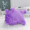 Sleeping Gengar Plush Toys Anime Stuffed Animal Collectible Soft Plushies Cute Mega Gengar Peluche Dolls Birthday Gifts Kids