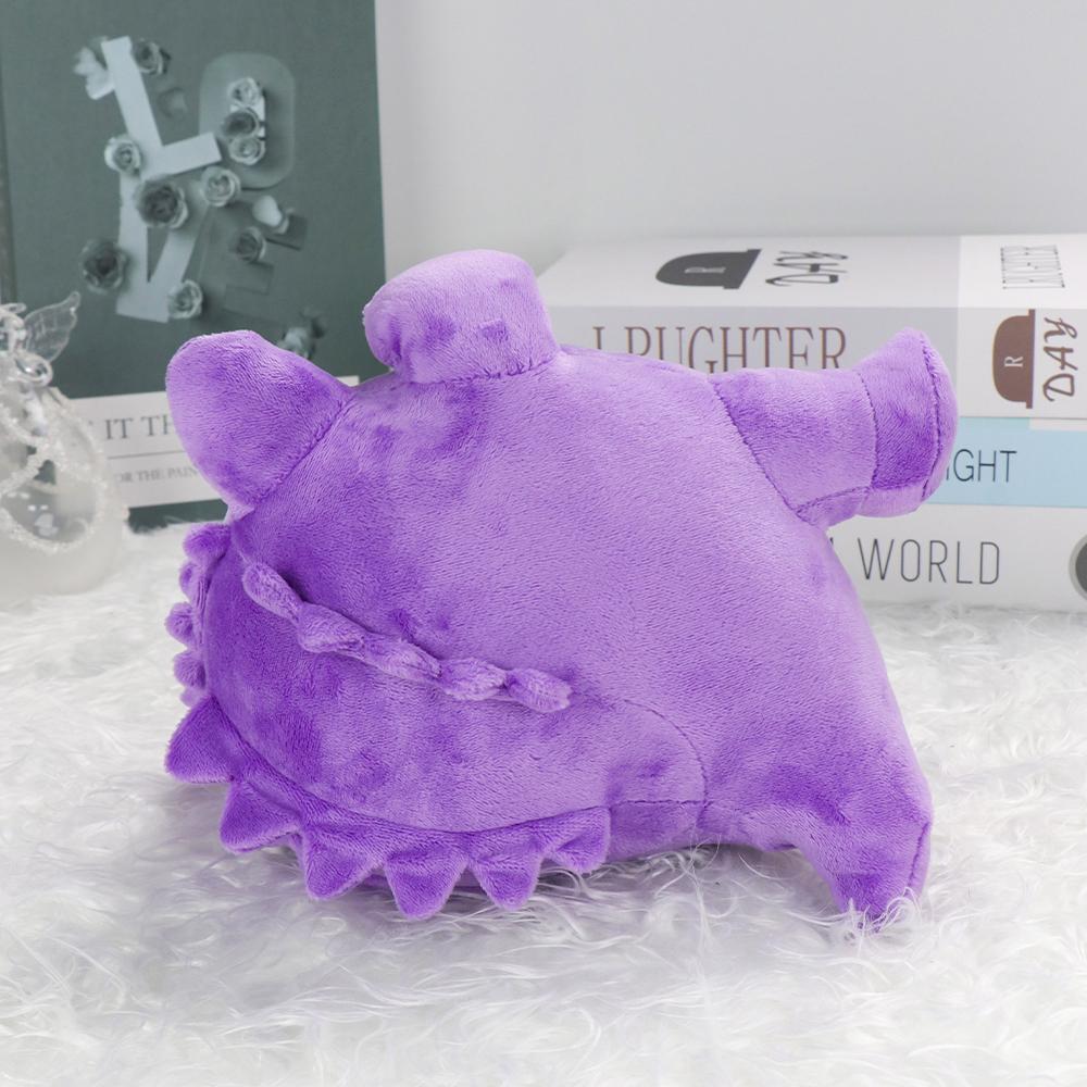 Sleeping Gengar Plush Toys Anime Stuffed Animal Collectible Soft Plushies Cute Mega Gengar Peluche Dolls Birthday Gifts Kids