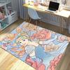 1pc, Cinderella Floral Rug - Home Decor Carpet, Office Chair Mat, Outdoor Rug Gift for FriendsP045
