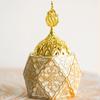 Arabian Carbon Smoke Incense Burner Hexagonal Household Indoor Tabletop Display Living Room Decoration Purifying Air Carbon