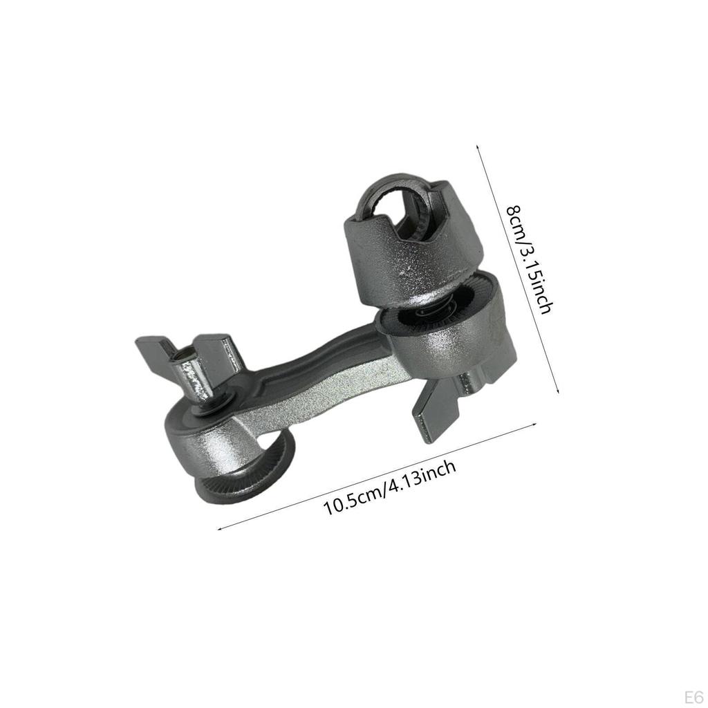 Battery Extension Tweezers, Support Pliers, Metal, Pole Tightening Equipment, Cymbal