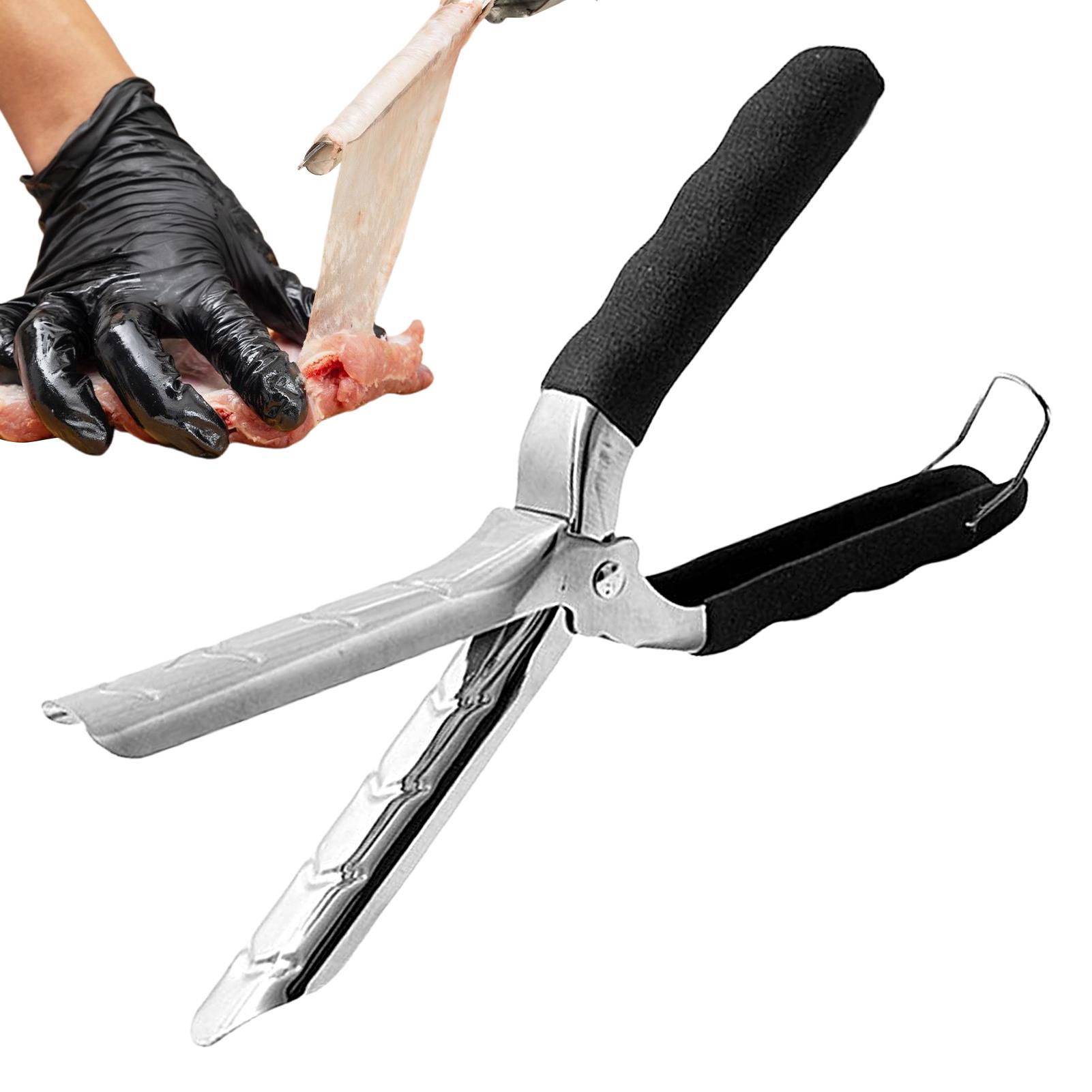 

Rib Prep Membrane Remover Tool Guide Trimming Peeling Ribs Rib Membrane Remover Grilling Tools BBQ Rib Preparation Tool China Mainland