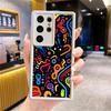 Phone Cover Case for Samsung Galaxy S26 Ultra S25 Edge S25 S24Ultra S23 FE S22 S20FE S24 Plus S21 Colorful Pattern