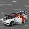 1:24 Rolls Royce Cullinan Mansory Customized Modified Version Alloy Metal Diecast Car Model Collecting Hobbies Gift Children Toy