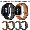 20mm Watch Band For Garmin Venu SQ 2/Venu 2 Plus/vivoactive 3 5 Leather Bracelet For GarminMove Luxe/Style/Trend Wristband Strap