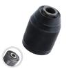 Workshop Drilling Black Keyless Drill Chuck Self Tightening Precision Self Tightening Versatile Clamping Range