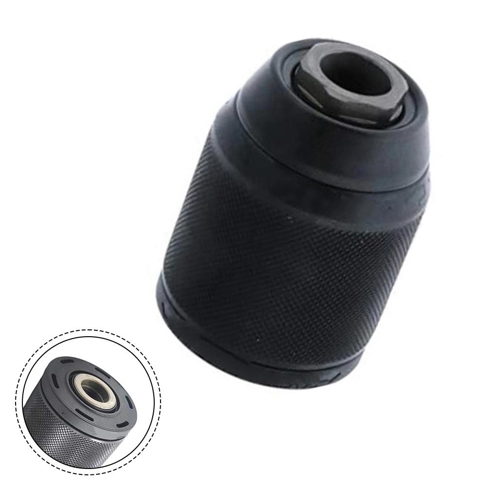 Workshop Drilling Black Keyless Drill Chuck Self Tightening Precision Self Tightening Versatile Clamping Range